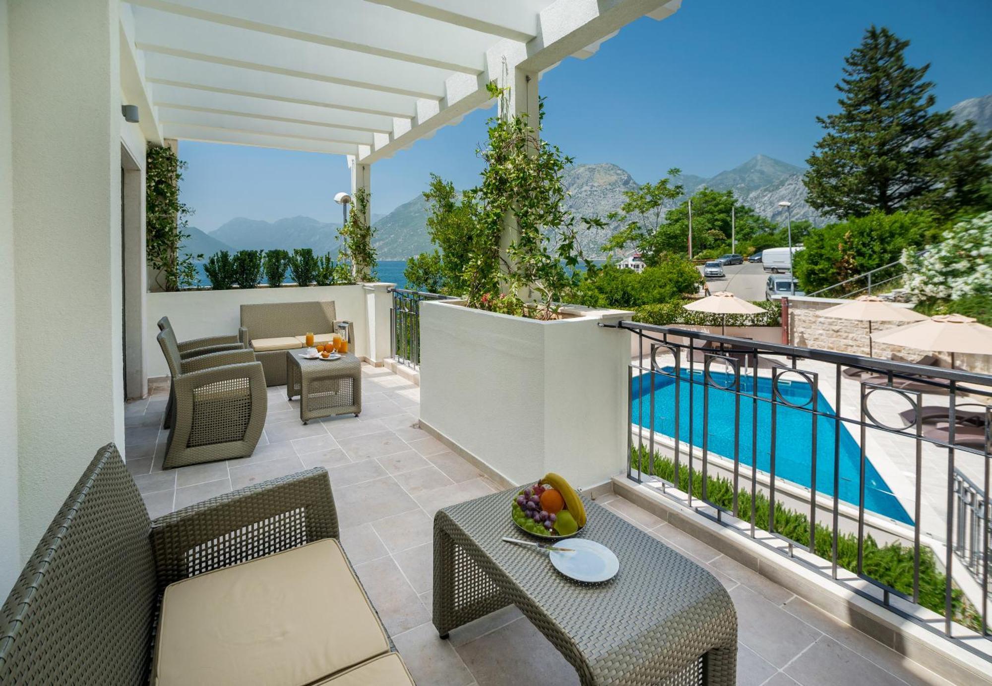 Hotel Palazzo Del Mare - Essenza Kotor Eksteriør bilde