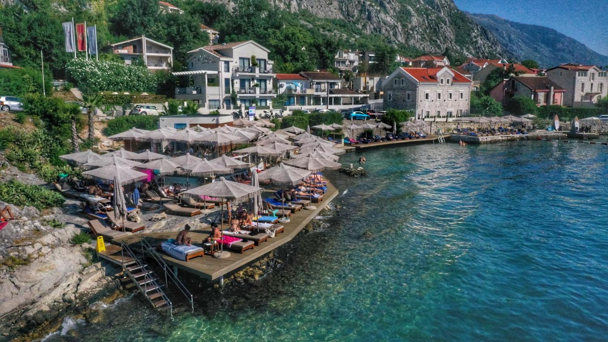 Hotel Palazzo Del Mare - Essenza Kotor Eksteriør bilde