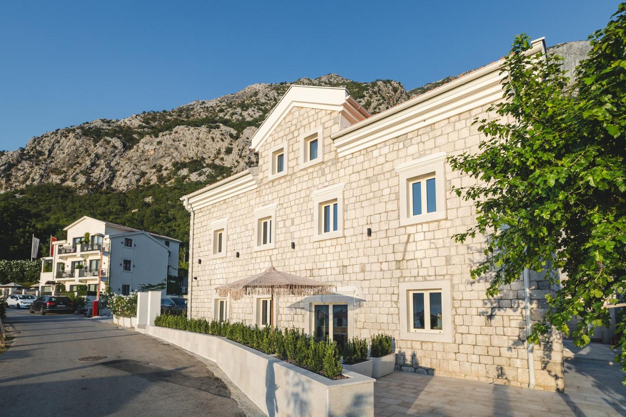 Hotel Palazzo Del Mare - Essenza Kotor Eksteriør bilde