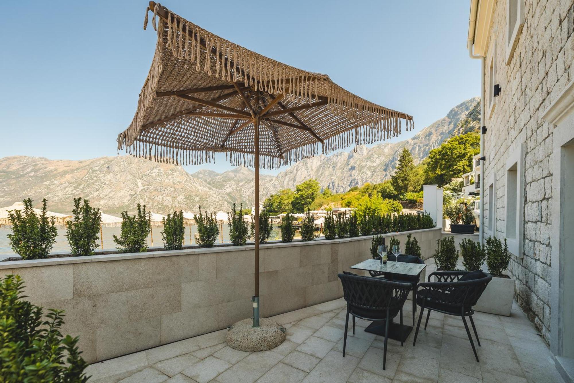 Hotel Palazzo Del Mare - Essenza Kotor Eksteriør bilde