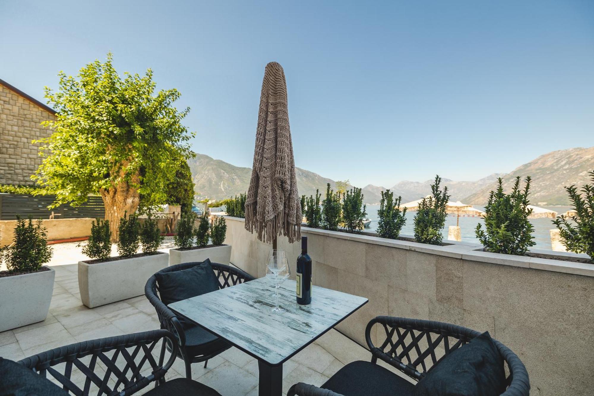 Hotel Palazzo Del Mare - Essenza Kotor Eksteriør bilde