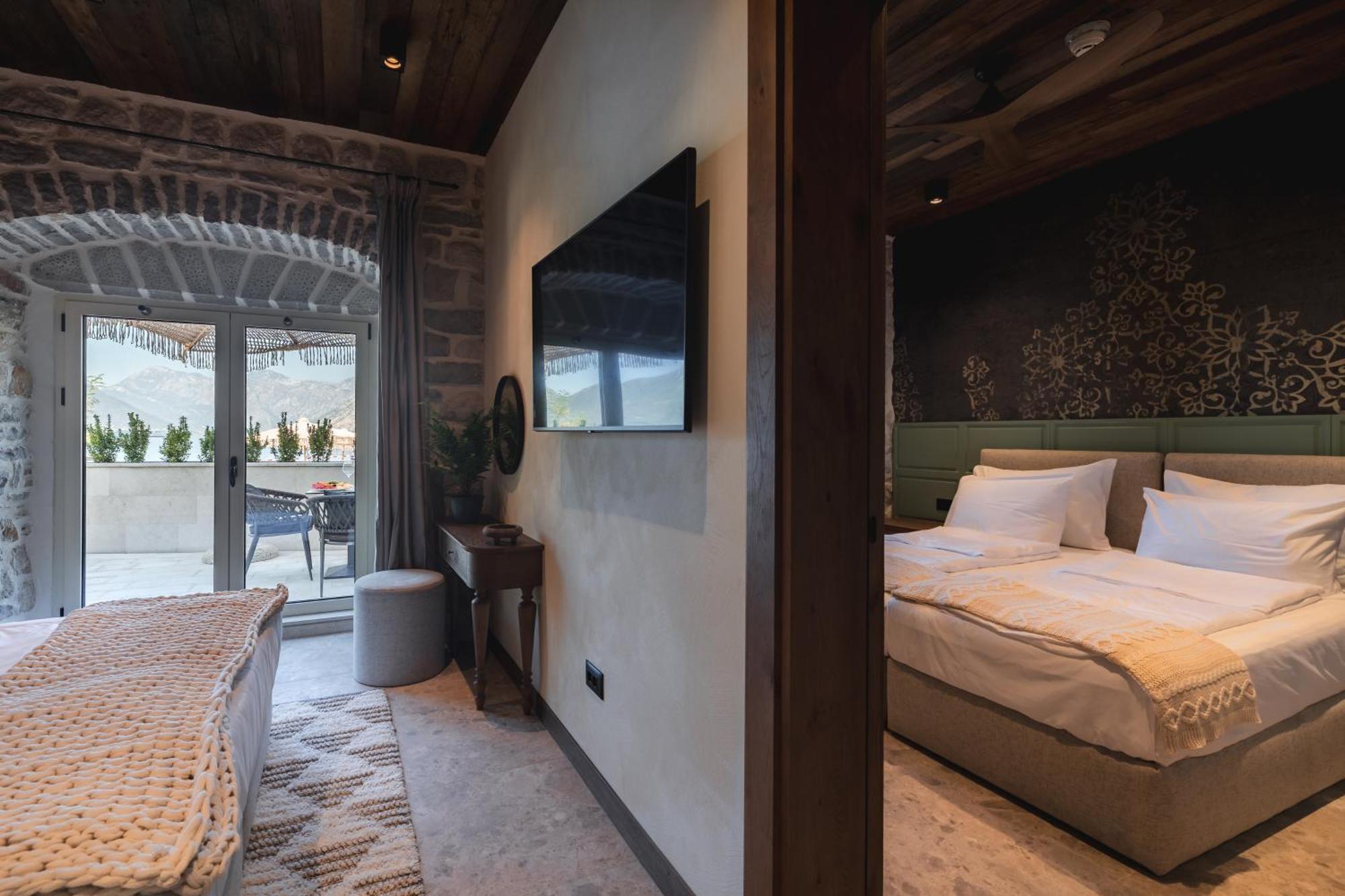 Hotel Palazzo Del Mare - Essenza Kotor Eksteriør bilde